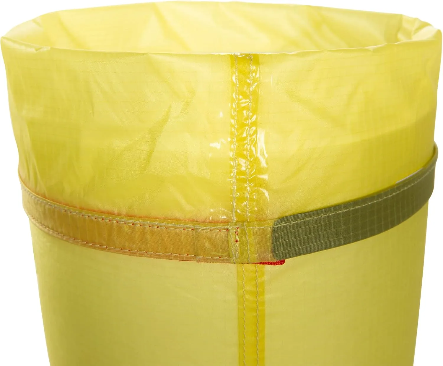 Tatonka Waterproof SQZY Dry Bag (5L // 10L // 15L or 20L Volume) - Ultralight Storage Bag with Roll Closure and Taped Seams - Ideal for Sorting Travel Luggage - PFC-Free
