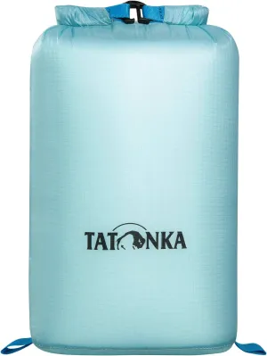 Tatonka Waterproof SQZY Dry Bag (5L // 10L // 15L or 20L Volume) - Ultralight Storage Bag with Roll Closure and Taped Seams - Ideal for Sorting Travel Luggage - PFC-Free
