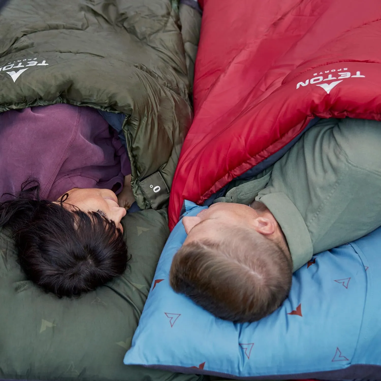 Teton Celsius XXL Sleeping Bag, Cold Weather Sleeping Bags for Adults and Kids, Camping Made Easy and Warm. Compression Sack Included, 35F, 25F, 0F, 20F Degree