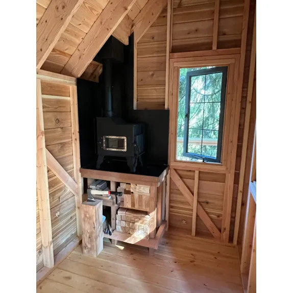 The Caboose Tiny Wood Stove