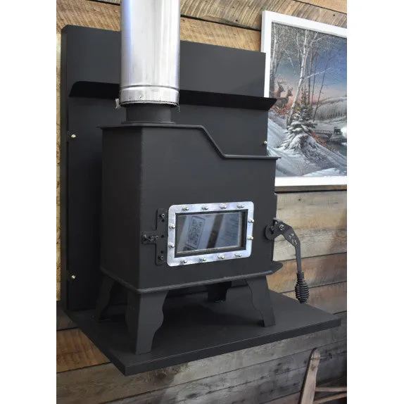 The Caboose Tiny Wood Stove