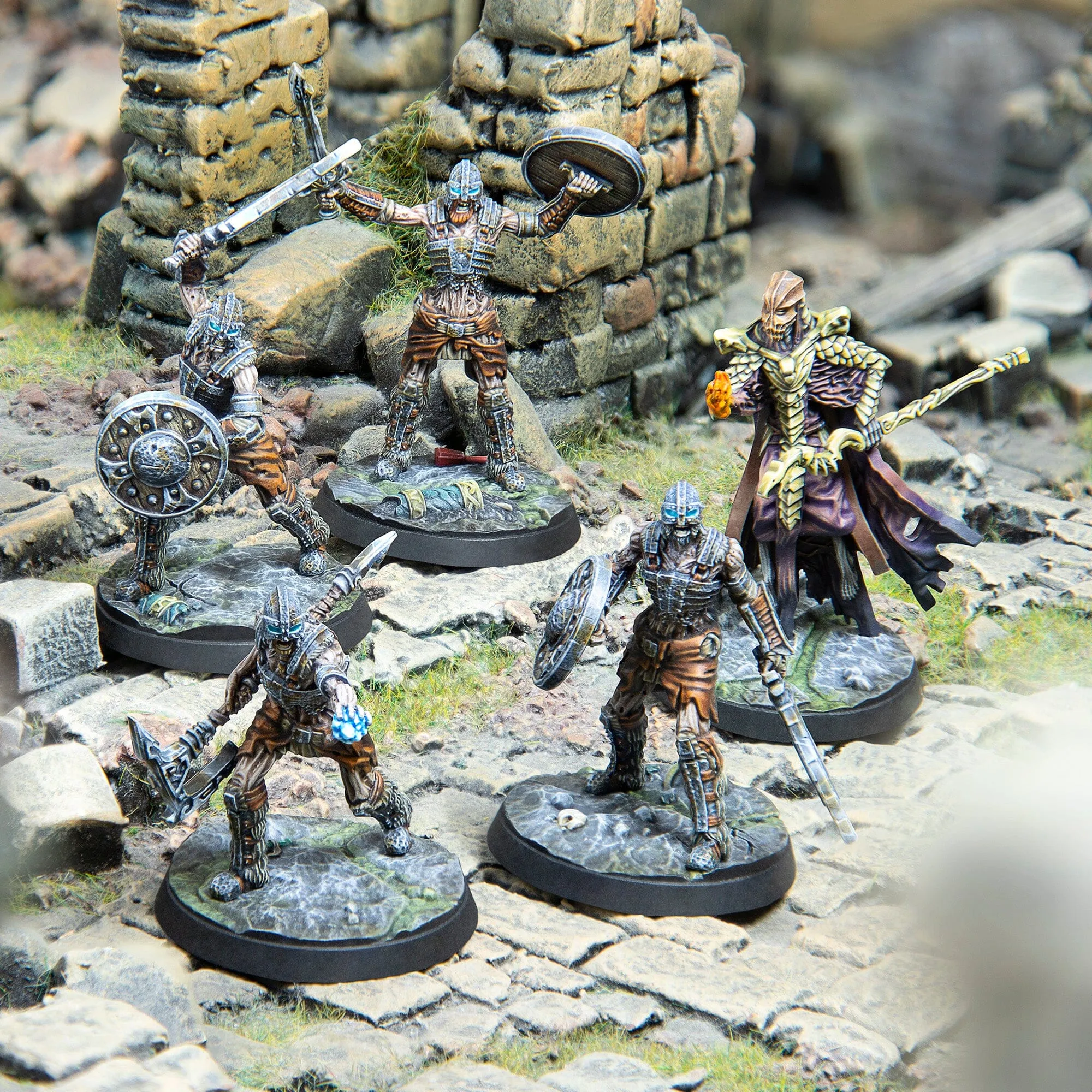 The Elder Scrolls: Call to Arms: Draugr Masters