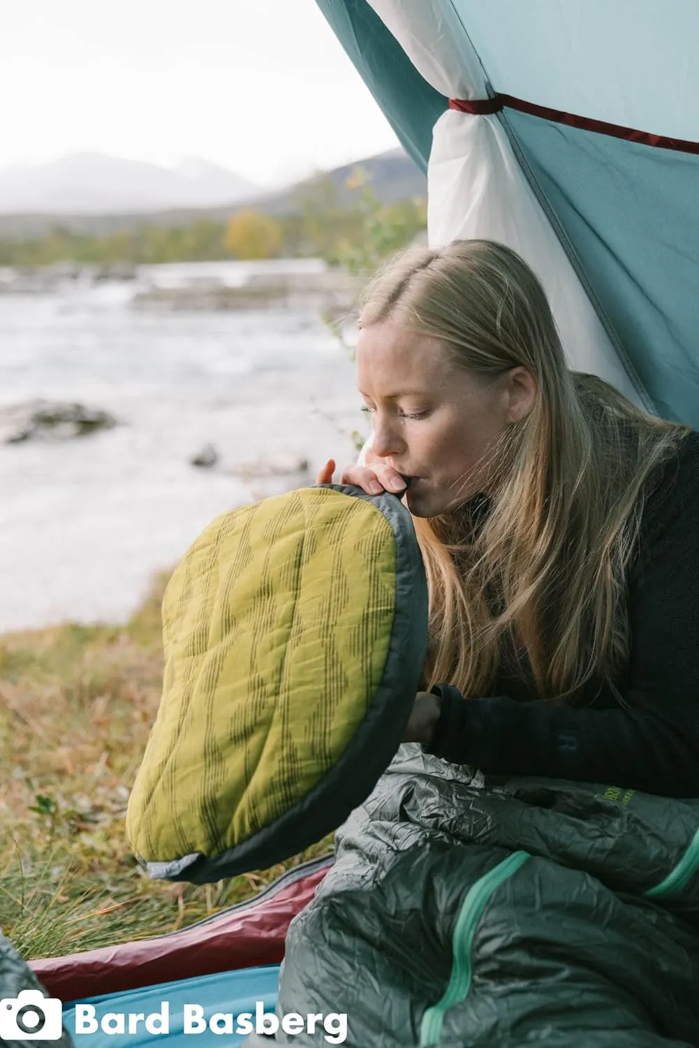 Therm-a-Rest Air Head Inflatable Camping and Travel Pillow
