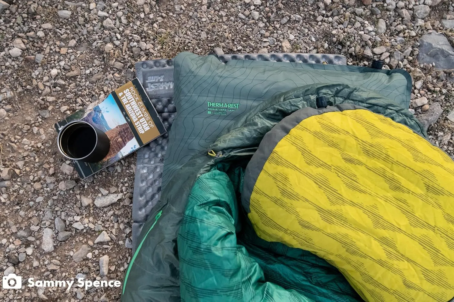 Therm-a-Rest Air Head Inflatable Camping and Travel Pillow