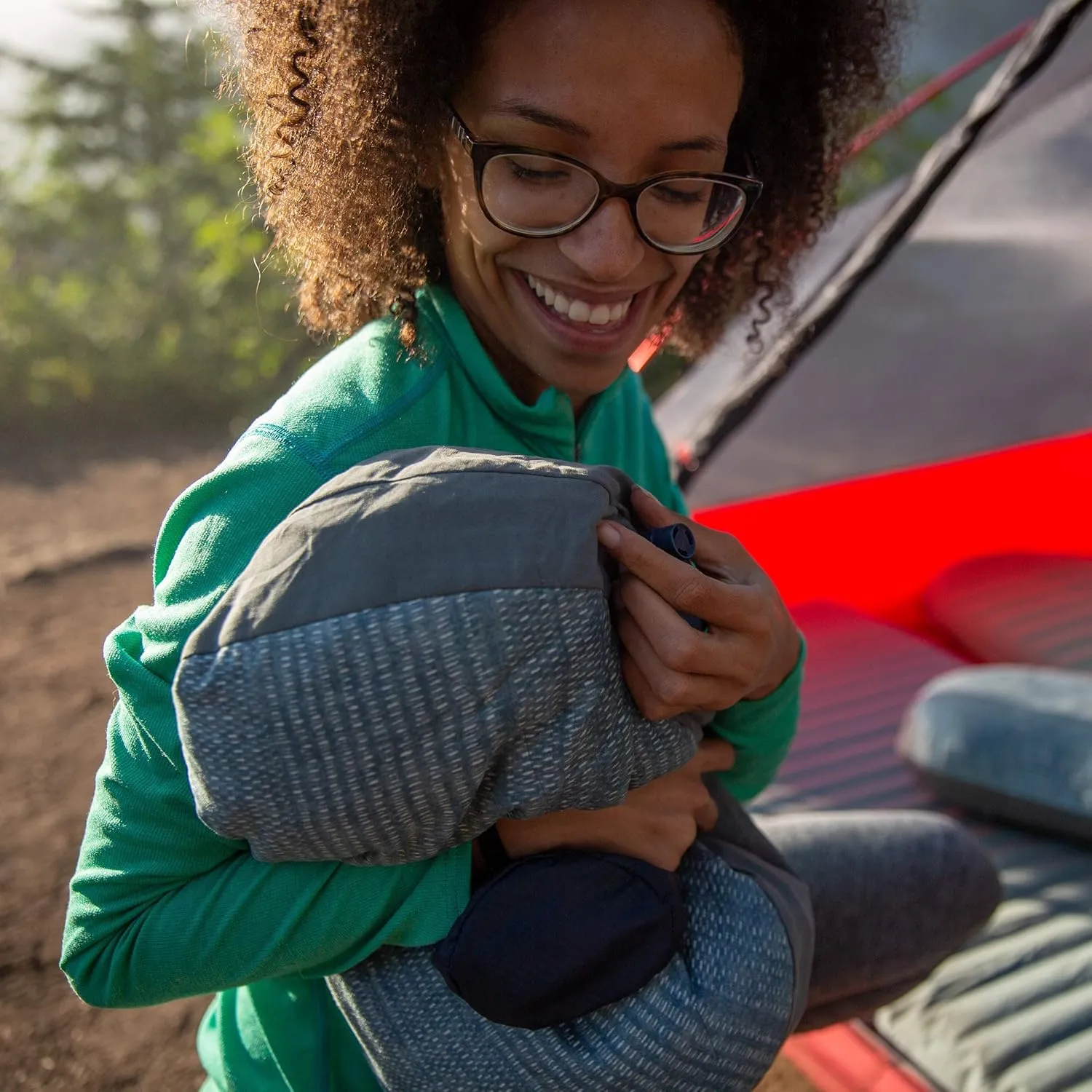 Therm-a-Rest Air Head Inflatable Camping and Travel Pillow