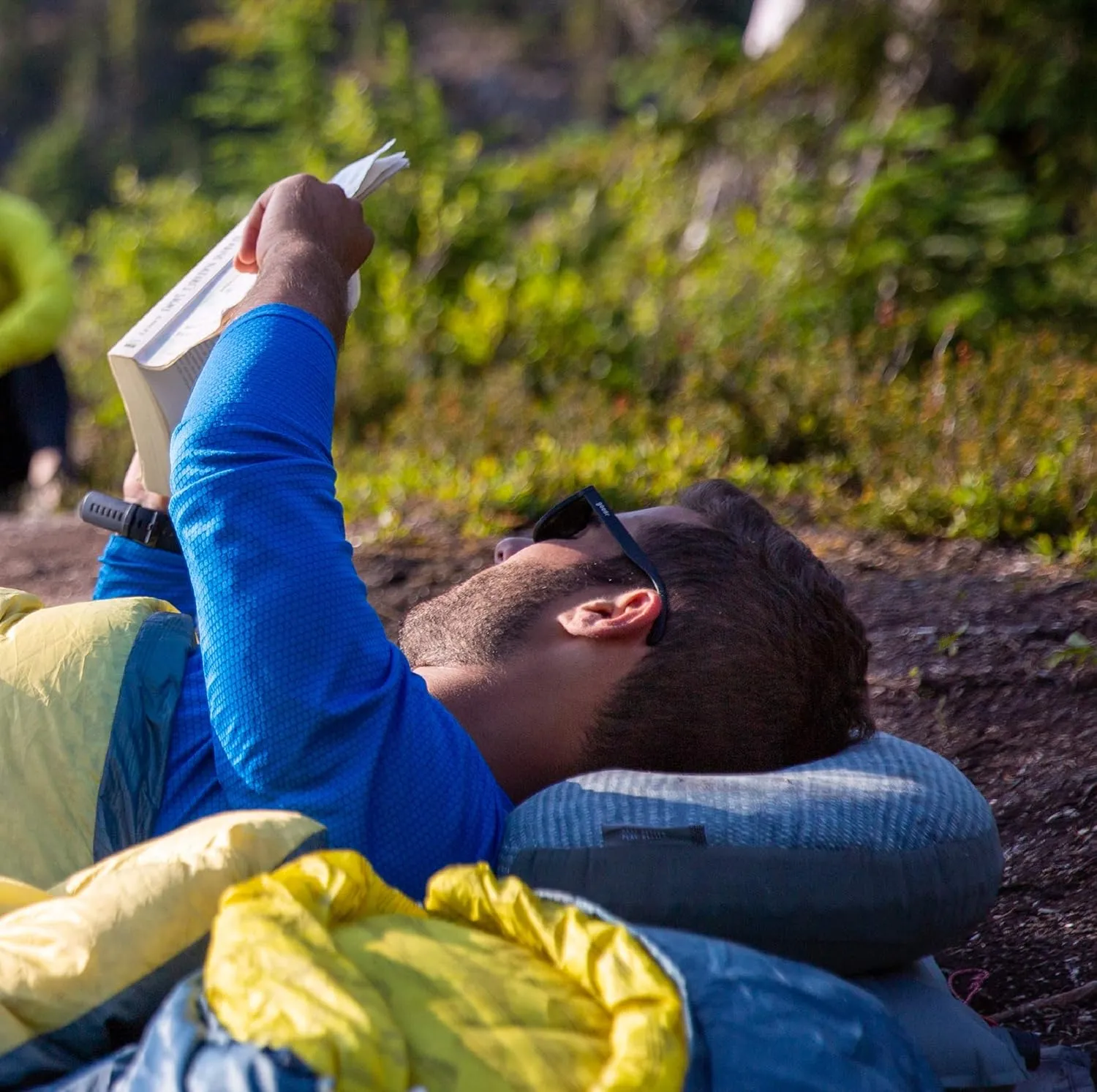 Therm-a-Rest Air Head Inflatable Camping and Travel Pillow