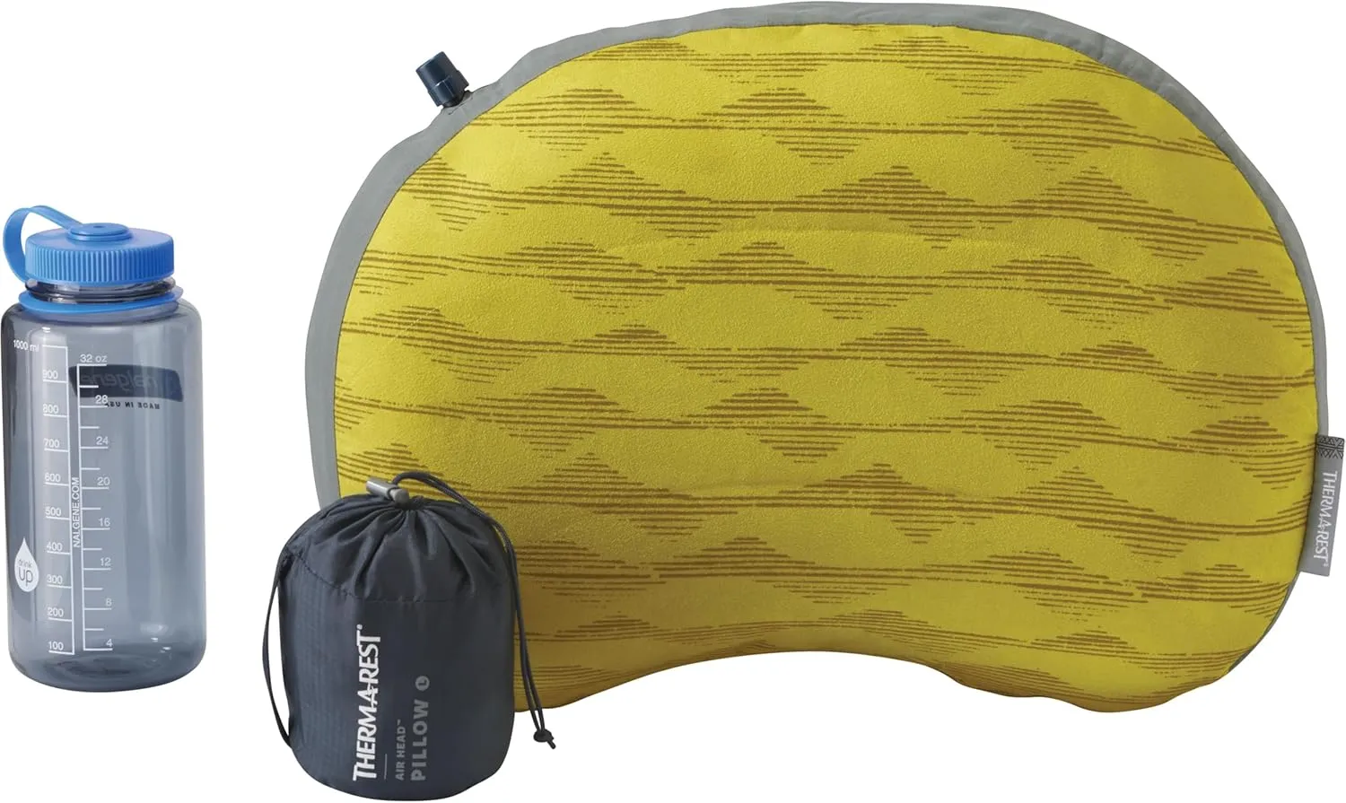 Therm-a-Rest Air Head Inflatable Camping and Travel Pillow