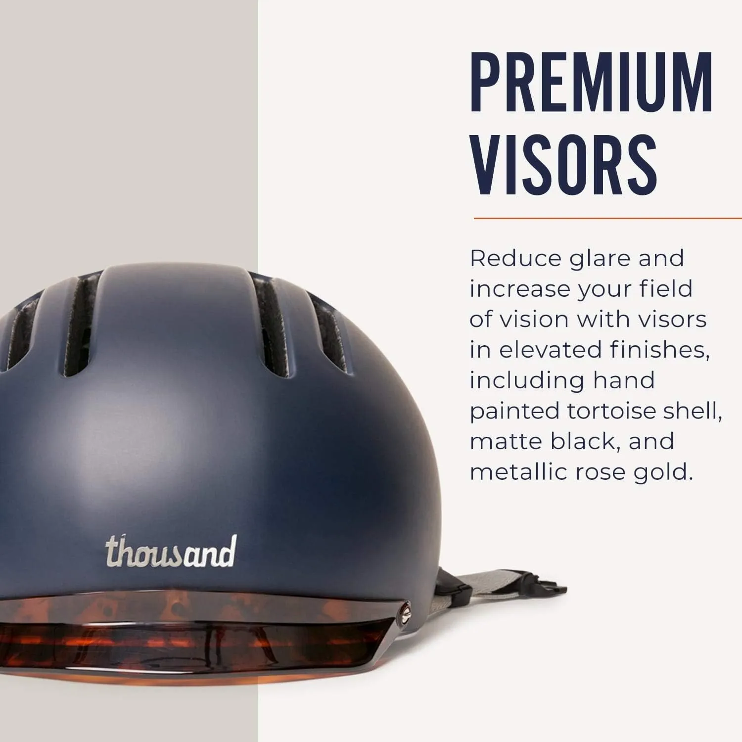 Thousand Chapter MIPS Adult Bike Helmet - LED Tail Light, Cycling & Bicycle Safety Certified, Lightweight & Low Profile, Men & Women, Lockable PopLock
