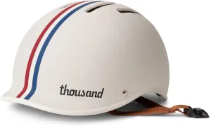 Thousand Heritage 2.0 Adult Bike Helmet; The Original Low Profile Retro Commuter Cycling Helmet Safety Certified for Bicycle Skateboard Skating Roller Skates; for Men & Women
