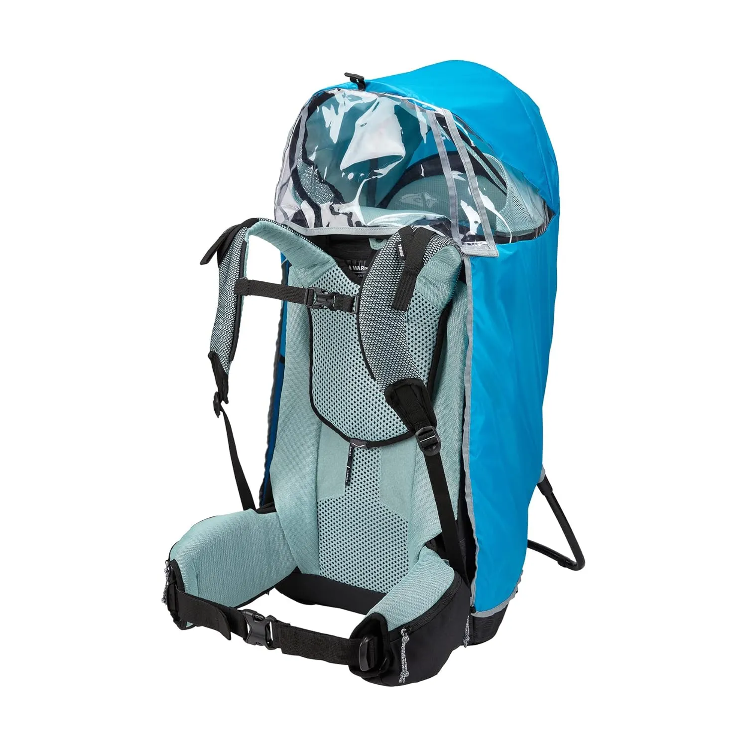 Thule Sapling Raincover accessory - Packable with included stuff sack - Side & front windows - Reflective accents - Fits all Thule Sapling models 2021-present