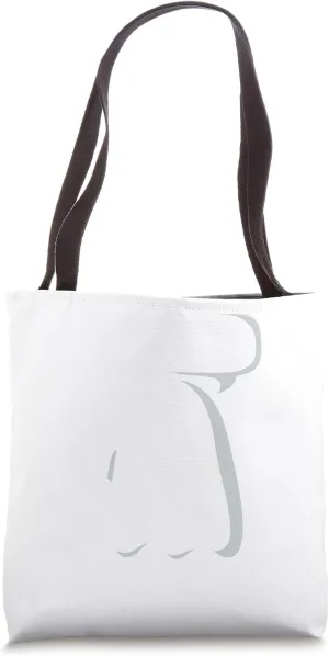 Thumbs Down Ghost Screaming Boo Disapproval Ghost halloween Tote Bag