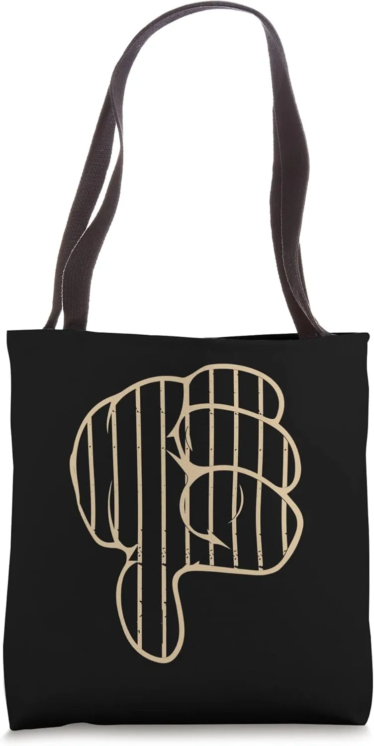 Thumbs Down Tote Bag