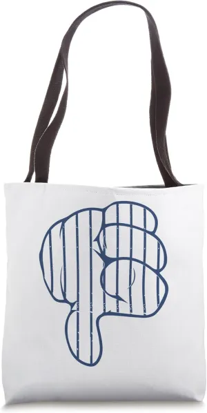 Thumbs Down Tote Bag