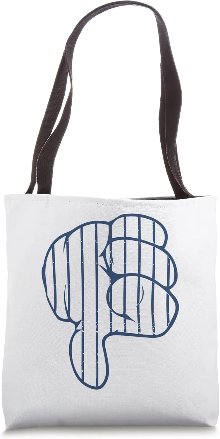 Thumbs Down Tote Bag