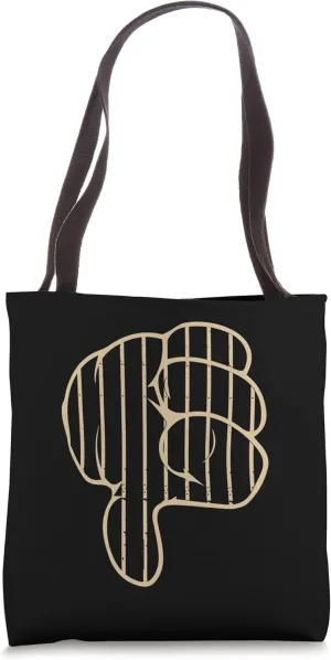 Thumbs Down Tote Bag