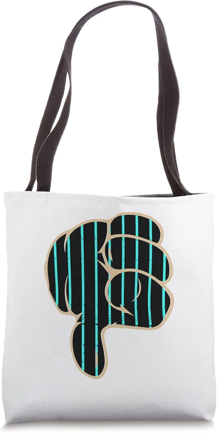 Thumbs Down Tote Bag