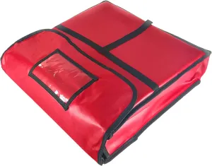 Thunder Group 18 x 18 Inch Pizza Bag holds 2 x 16 Inch Pizza