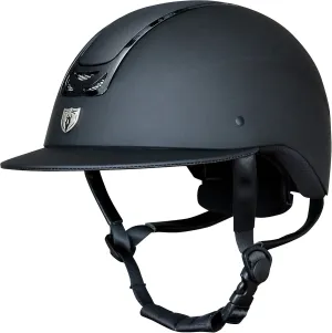 TIPPERARY EQUESTRIAN Horse Riding Helmet - Royal Wide Brim - English Style Protective Horseback Riding Apparel - Safety Helmet with Cooling Ventilation