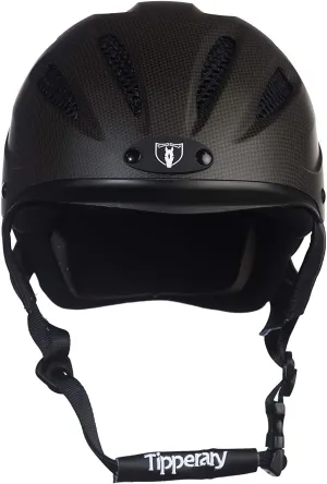 TIPPERARY EQUESTRIAN Horse Riding Helmet - Sportage - Lightweight Cooling Horseback Riding Apparel - Safety Helmet with Superior Ventilation and Air Flow