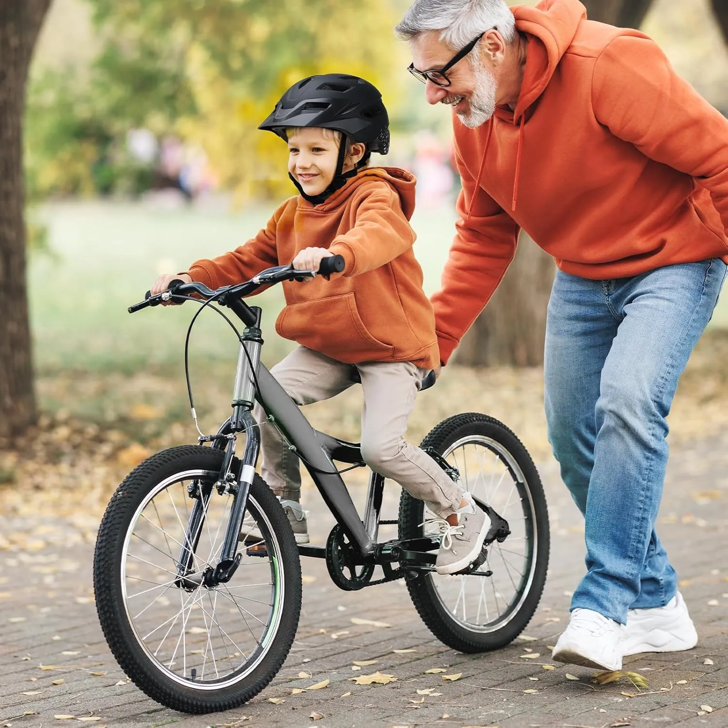 Toddler Helmet, Adjustable Kids Bike Helmets for Girls & Boys Ages 3-5/4-6/5-8 Years, Baby Skateboard Helmet with Lights for Youth Cycling/Skateboarding/Roller Inline Skating/Scooter