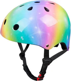 Toddler Helmet, Bienbee Kids Bike Helmet Skateboard Helmets for Bicycle Balance Bike Scooter for Girls Kids Age 3-5-8-14 Years
