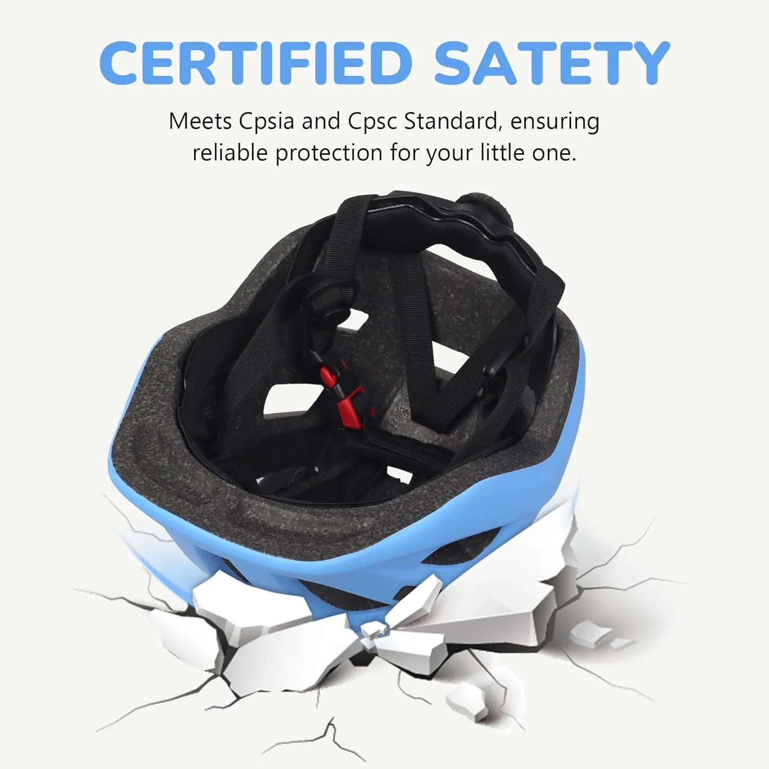 Toddler Kids Bike Helmet, Adjustable Infant Baby Bicycle Helmet for Age 1-3-5-8 Years Child Boys Girls, Lightweight for Multi-Sport Scooter Skateboard, 2 Sizes