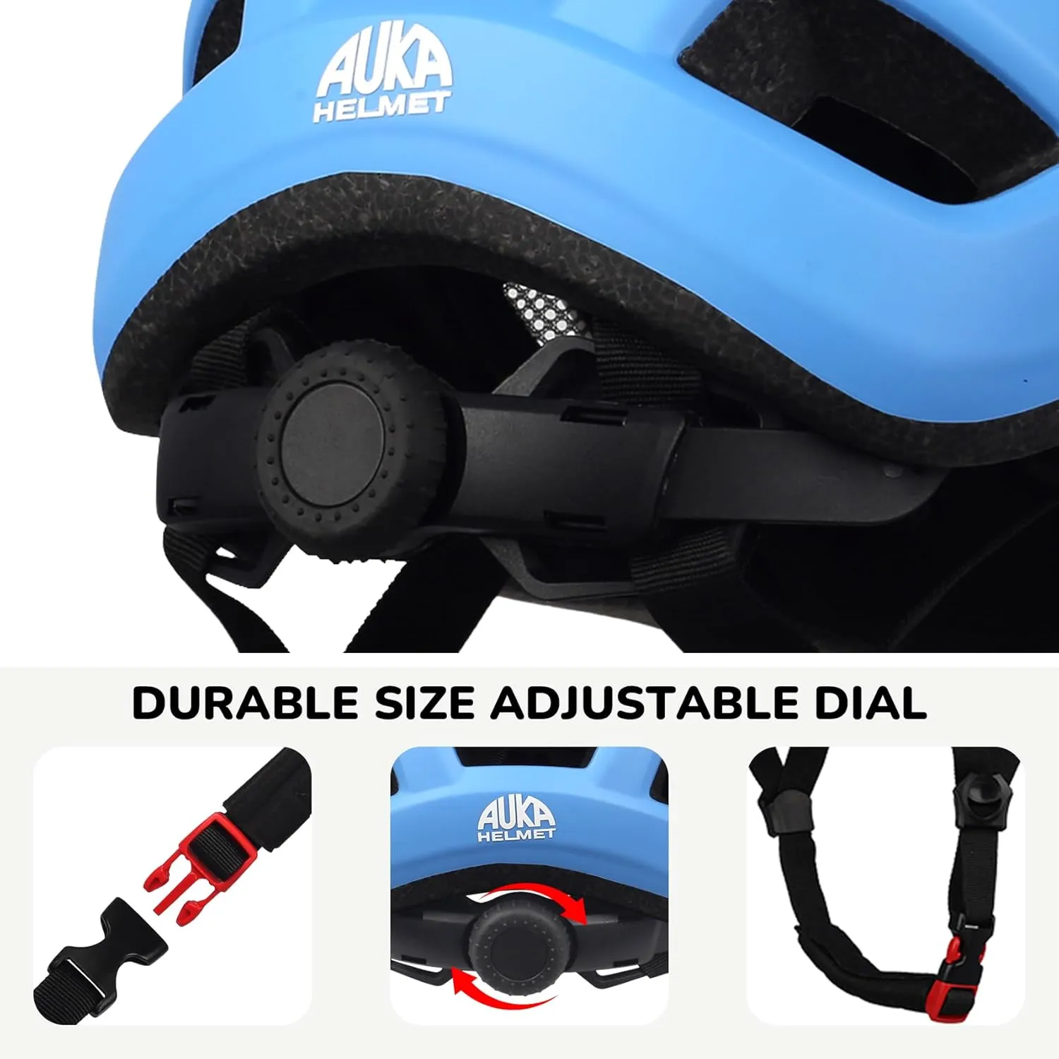 Toddler Kids Bike Helmet, Adjustable Infant Baby Bicycle Helmet for Age 1-3-5-8 Years Child Boys Girls, Lightweight for Multi-Sport Scooter Skateboard, 2 Sizes