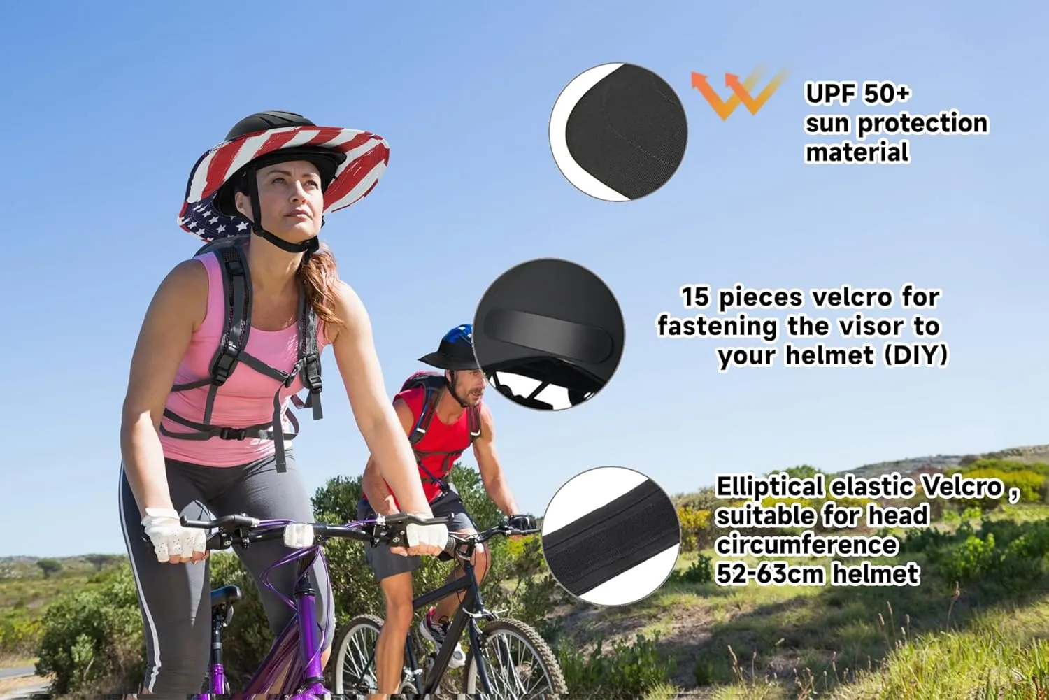 Tontron Horsriding Helmet Visor |Helmet Sunshade with Detachable Neck Flap