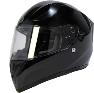 TORC T15 Unisex-adult full-face-helmet-style Motorcycle Helmet With Solid Color