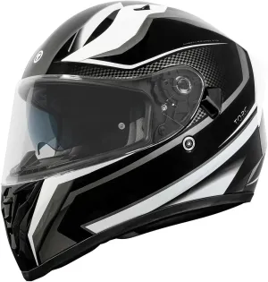 TORC T15 Unisex-adult full-face-helmet-style Motorcycle Helmet With Solid Color