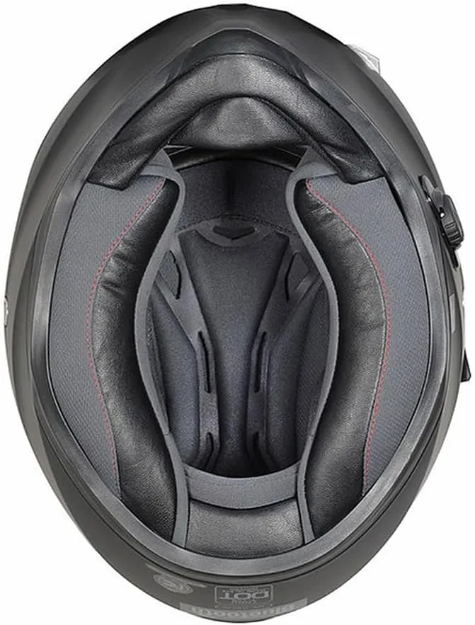 TORC T15 Unisex-adult full-face-helmet-style Motorcycle Helmet With Solid Color