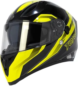 TORC Unisex-adult full-face-helmet-style T15 Motorcycle Helmet With Graphic Edge