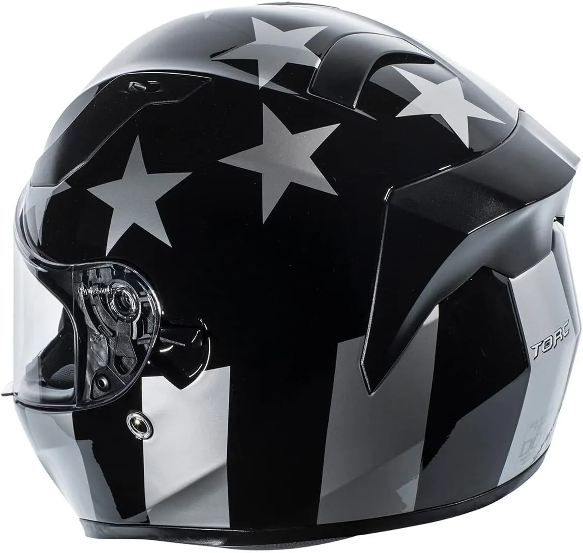 TORC Unisex-adult full-face-helmet-style
