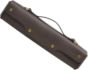 Toyvian 1Pc Portable Flute Case Lightweight Flute Storage Bag with Shoulder Strap Padded Protection for Adults and Students for Woodwind Instruments Coffee