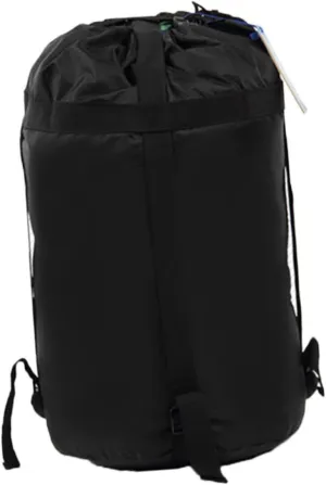 Toyvian Compression Stuff Sack for Black Storage Bag for Camping Hiking Travel Space Saver with Maximum Capacity and Convenient Carry Design