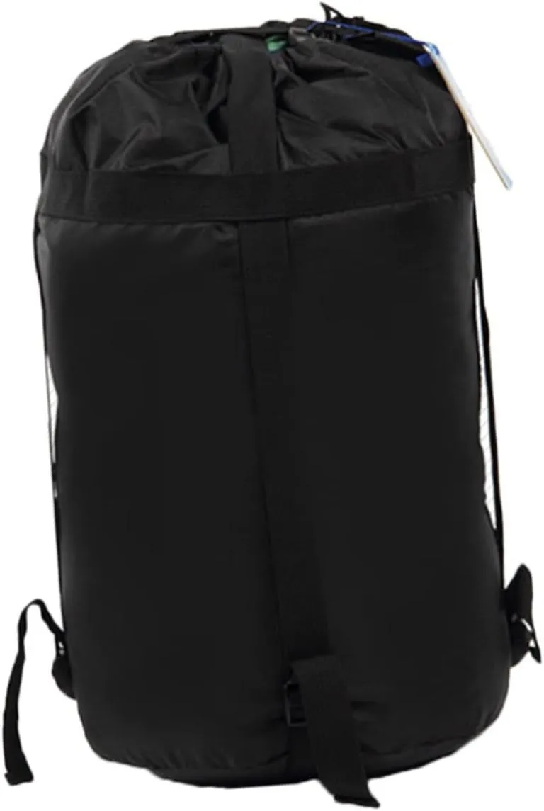 Toyvian Compression Stuff Sack for Black Storage Bag for Camping Hiking Travel Space Saver with Maximum Capacity and Convenient Carry Design