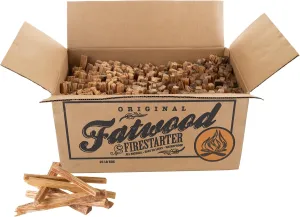 Trademark Fatwood Firestarter Kindling Sticks,Brown