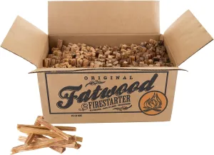 Trademark Fatwood Firestarter Kindling Sticks,Brown