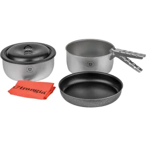 Trangia Camping Set/ Tundra III-Duossal Stainless