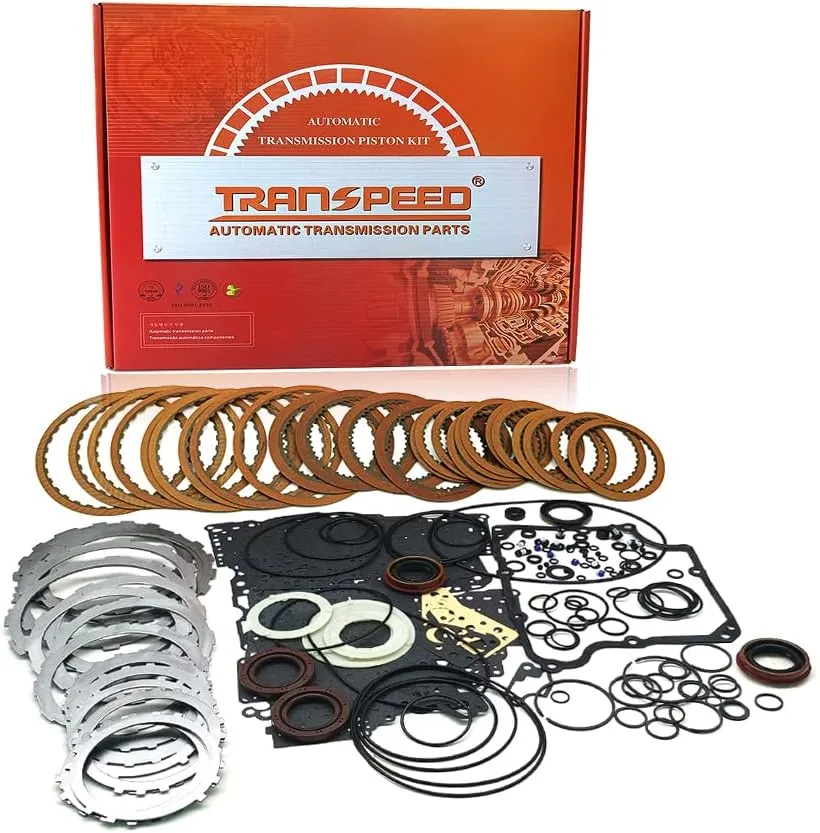 TRANSPEED AW50-40LE AW50-41LE AW50-42LE Automatic Transmission Rebuild Kit, Master Rebuild Kit For Toyota Corolla Volvo Suzuki Vitara Miata Vectra
