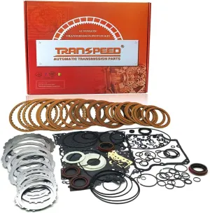 TRANSPEED AW50-40LE AW50-41LE AW50-42LE Automatic Transmission Rebuild Kit, Master Rebuild Kit For Toyota Corolla Volvo Suzuki Vitara Miata Vectra
