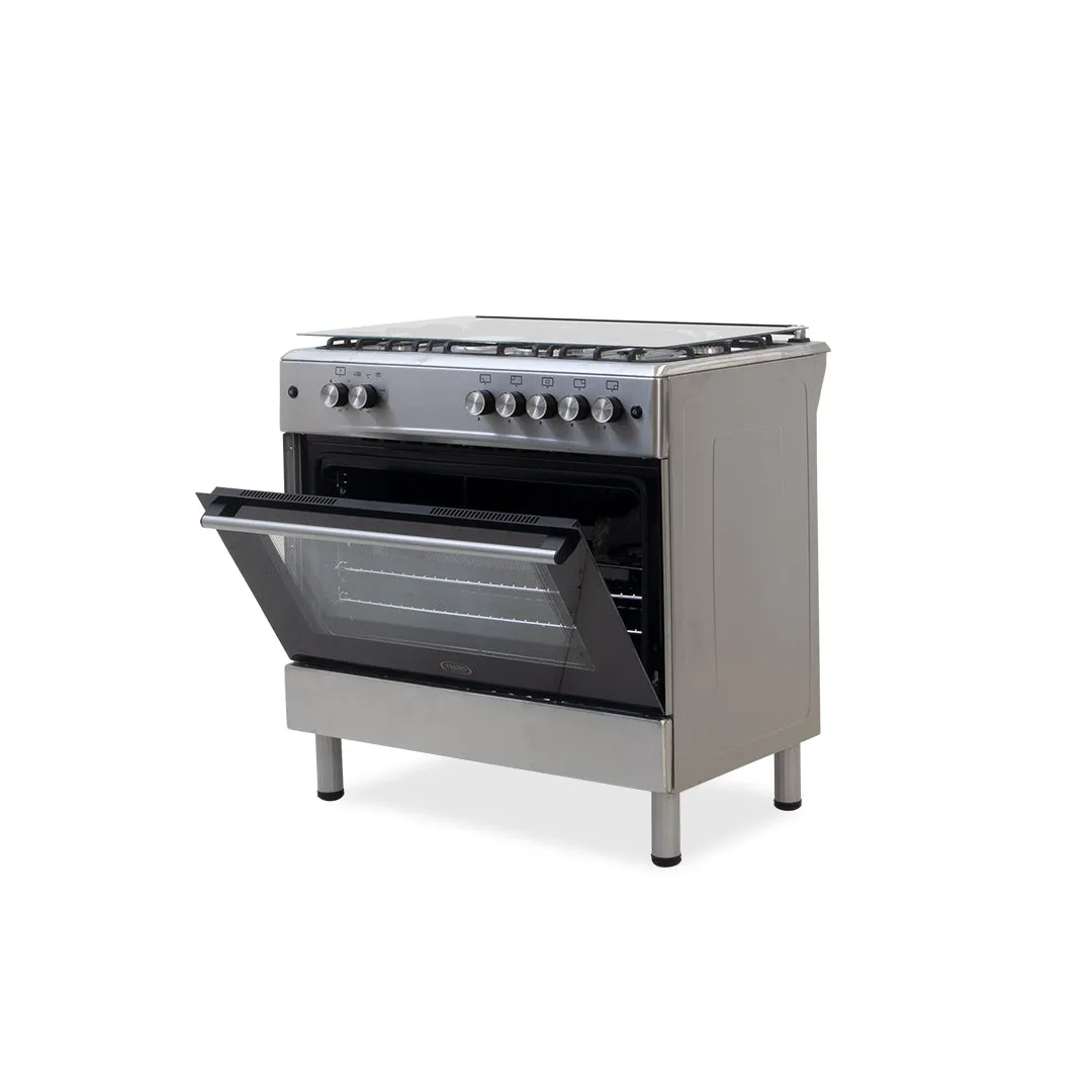 Treno 5 Burner Full Gas Stove & Oven