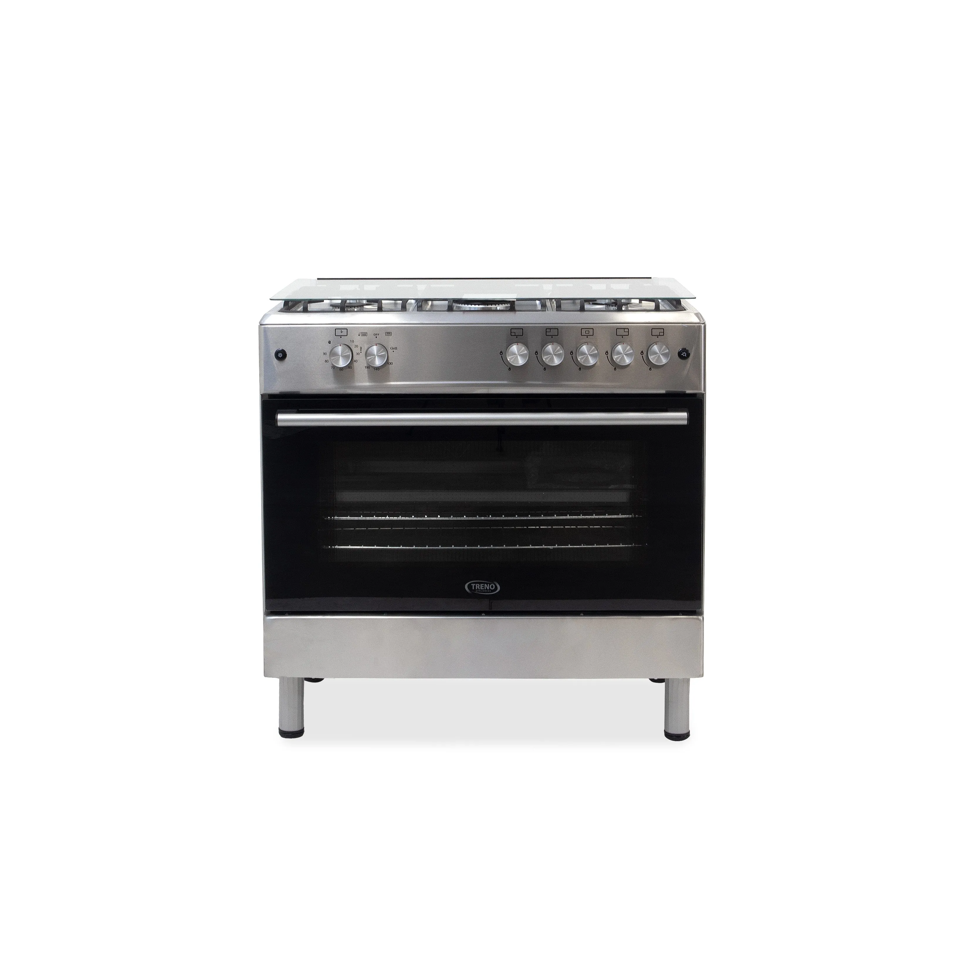 Treno 5 Burner Full Gas Stove & Oven