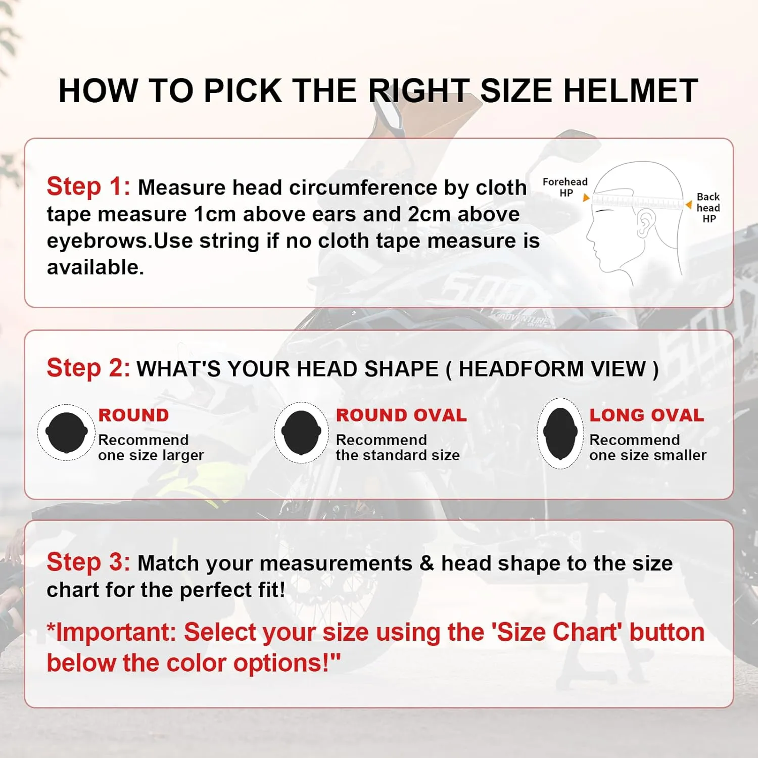 TRIANGLE Motorcycle Helmets Full face Helmet for Adults Men and Women Dual Visor with Internal Sunshield DOT Approved (Black Gray, Medium)