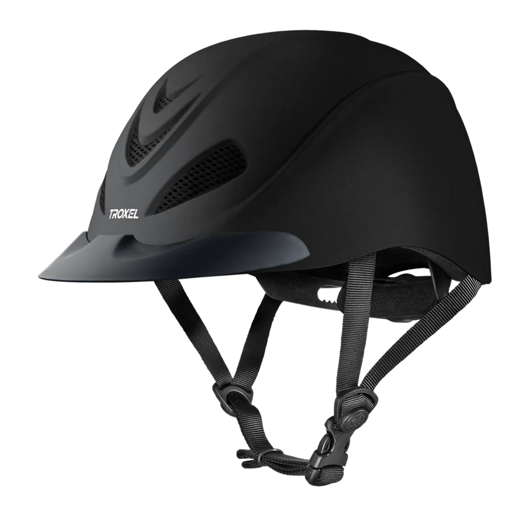 Troxel Helmet Liberty Black Duratec
