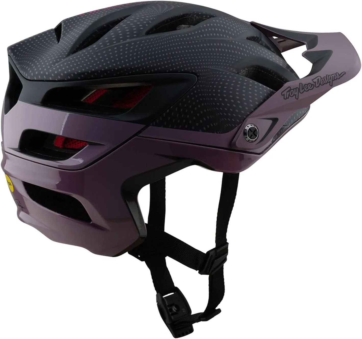 Troy Lee Designs A3 Uno MIPS Bicycle Helmet