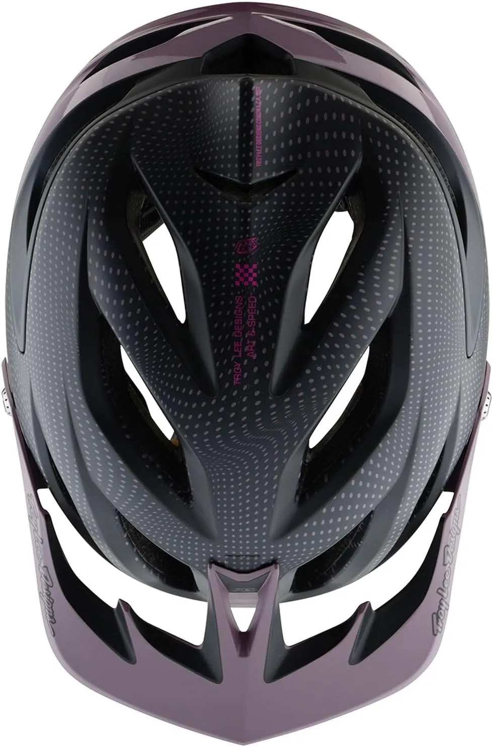 Troy Lee Designs A3 Uno MIPS Bicycle Helmet