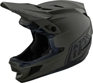 Troy Lee Designs D4 Composite Helmet; Stealth Tarmac XS