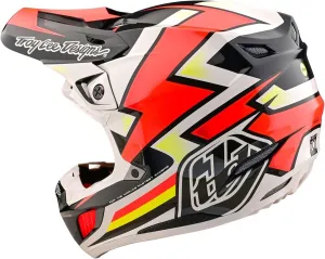 Troy Lee Designs SE5 Composite Helmet for Dirt Bike/Motorcycle/Motocross, MIPS/EPP/EPS Protection, Composite Shell, Lightweight, Ever Yellow, X-Large, SKU 182531025