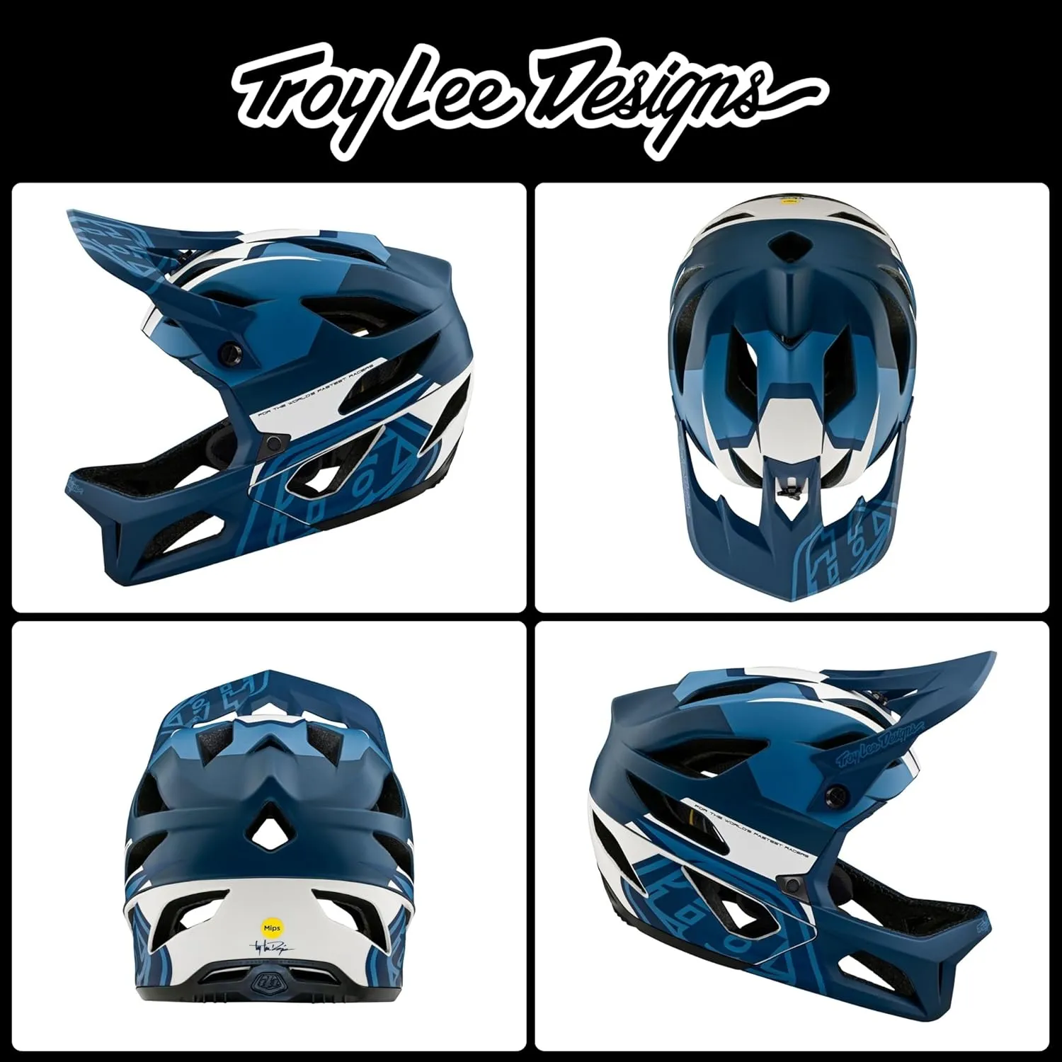 Troy Lee Designs Stage Helmet (2025) MIPS for Mountain Bicycle MTB BMX